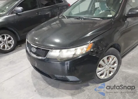 2010 Kia Forte Ex z USA, uszkodzony, nr VIN KNAFU4A26A5059061